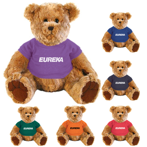 custom logo teddy bear