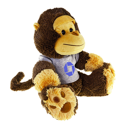 soft plush monkey