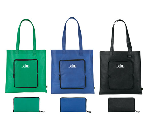 Promotional PolyPro Foldable Tote