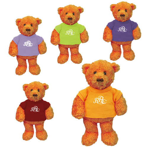 mango teddy bear