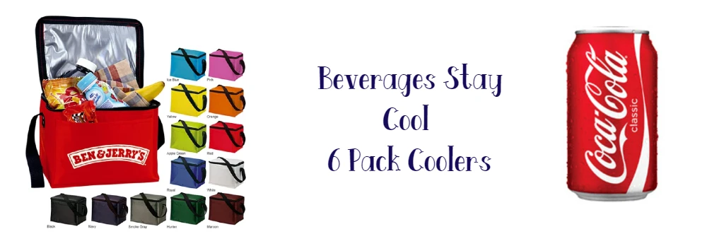 Customized Six Pack Coolers