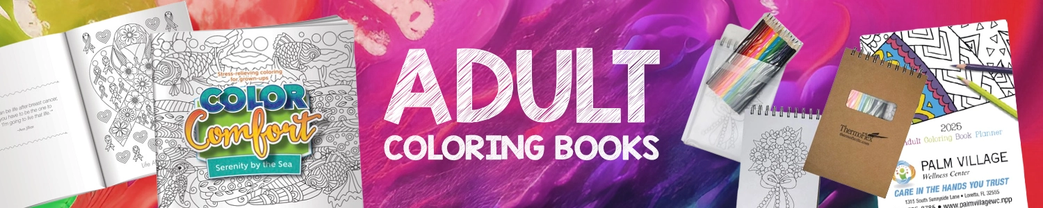 Custom Coloring Books for Adults