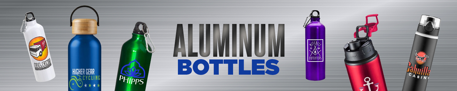 Custom Aluminum Water Bottles