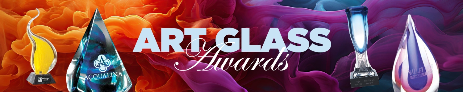 Custom Art Glass Awards