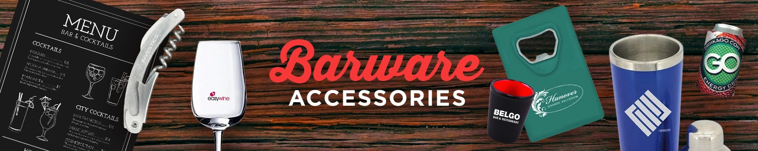 Custom Barware Accessories