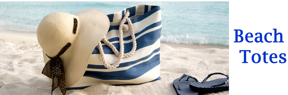 Custom Beach Bags-Totes for Beach