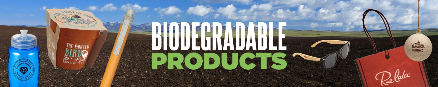 Biodegradable Promotional Products