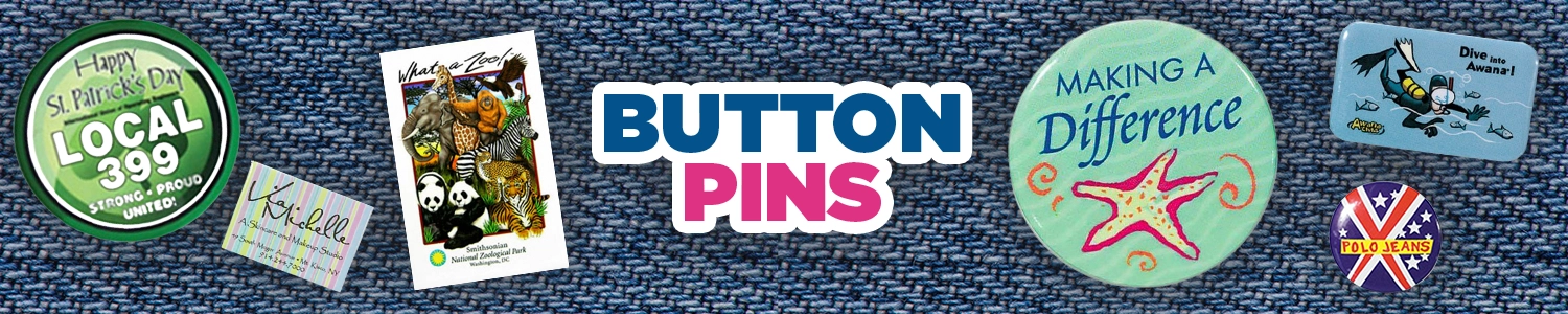 Custom Button Pins