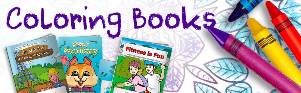 Custom Kids Coloring Books