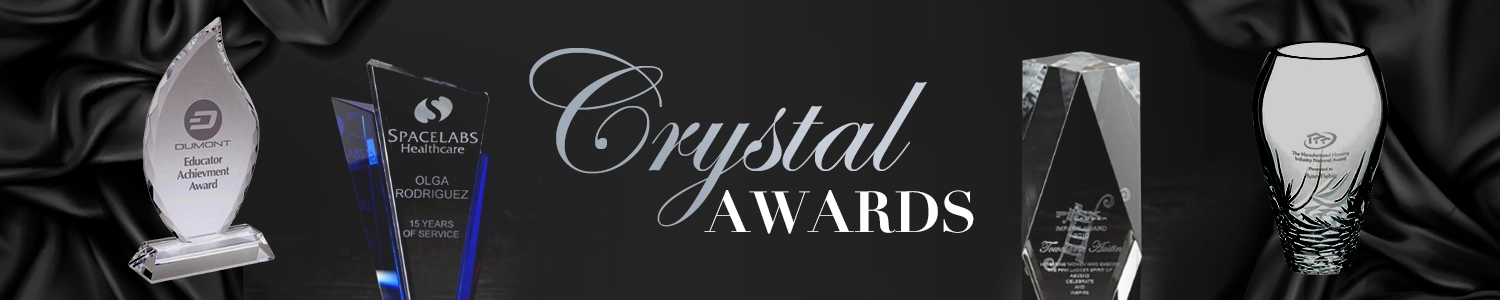 Custom Crystal Awards