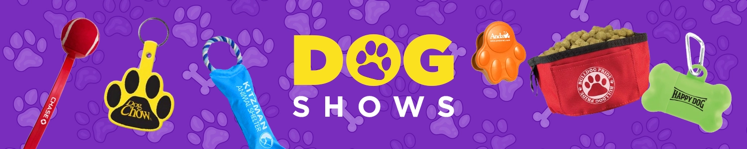 Dog Show Giveaways