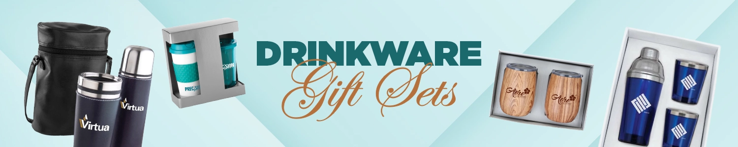 Custom Drinkware Gift Sets