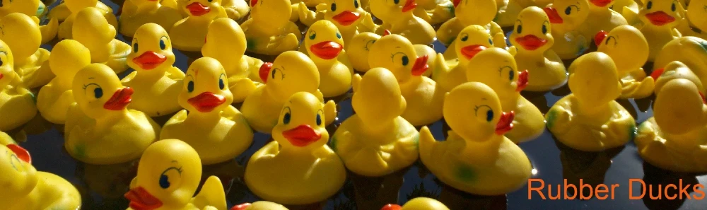 Custom Rubber Ducks