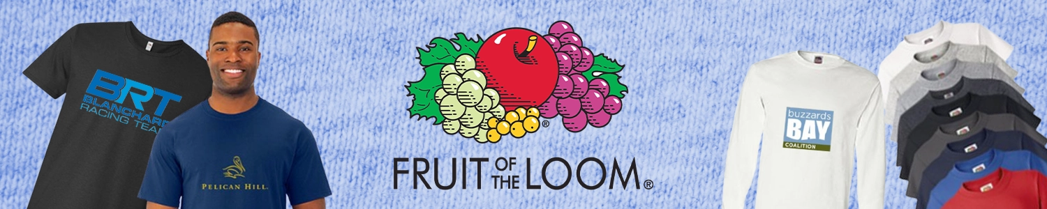 Custom Fruit of the Loom Brand