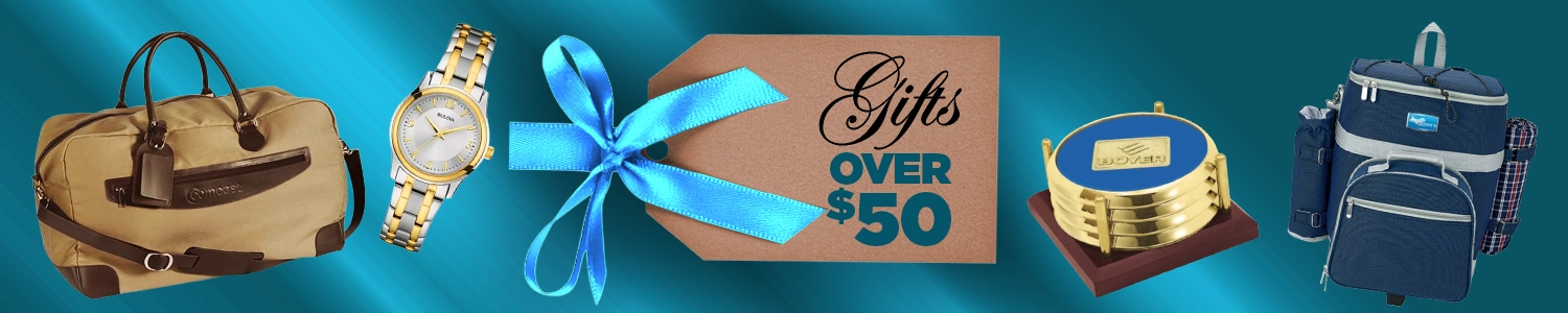 Gifts $50 and up