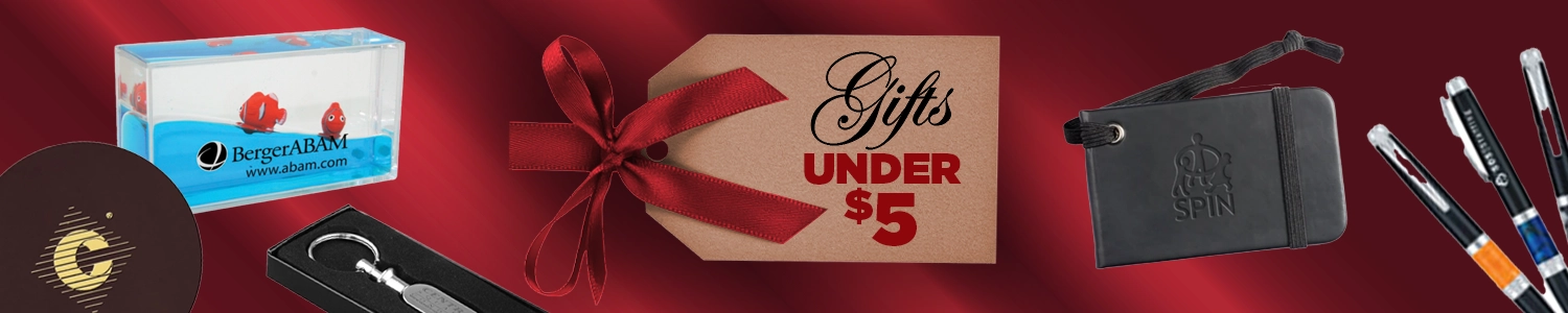 Executive Gifts under $5.00