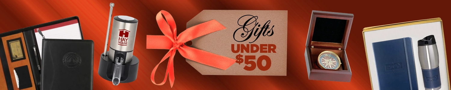 Corporate Gifts Under $50.00