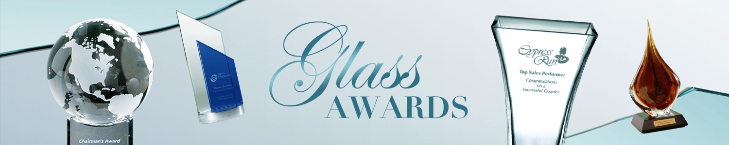 Custom Glass Awards