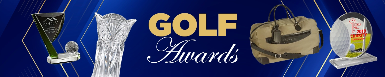 Custom Imprinted Golf Awards