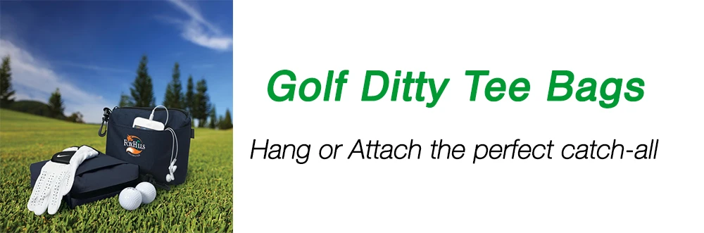 Golf Ditty Bags