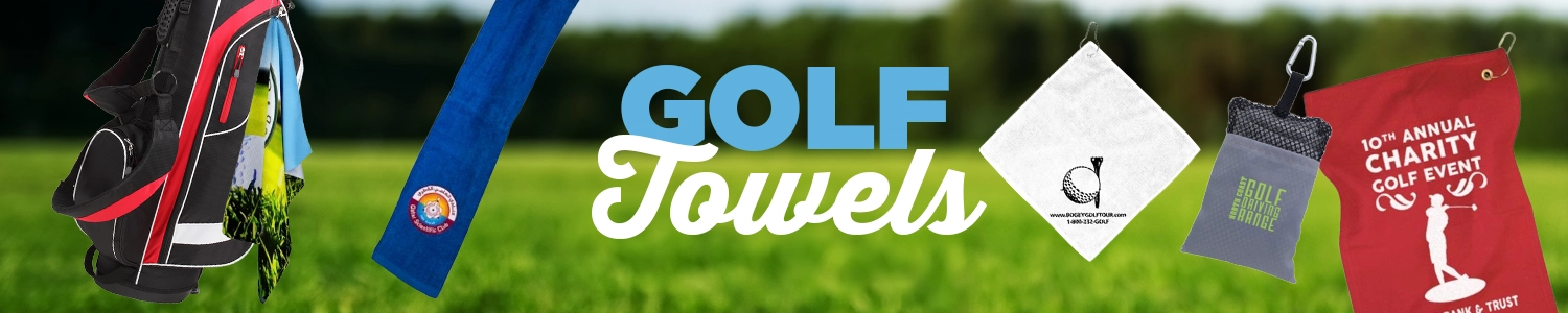 Promotional Golf Towels