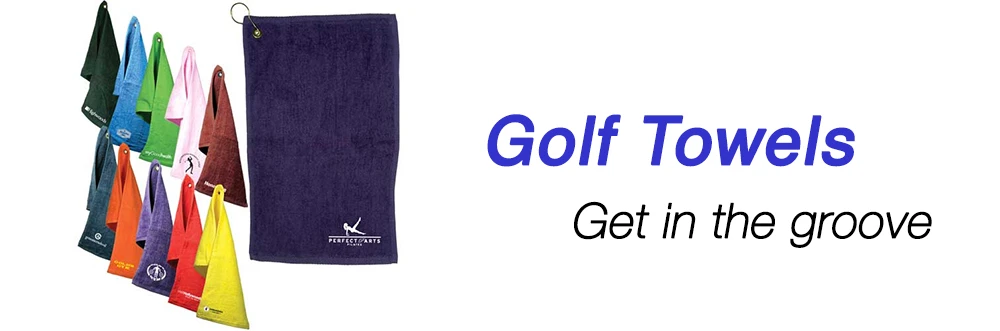 Promotional Golf Towels