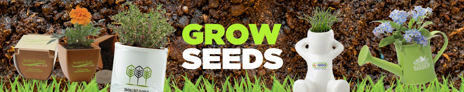 Grow Seeds & Plant Kits