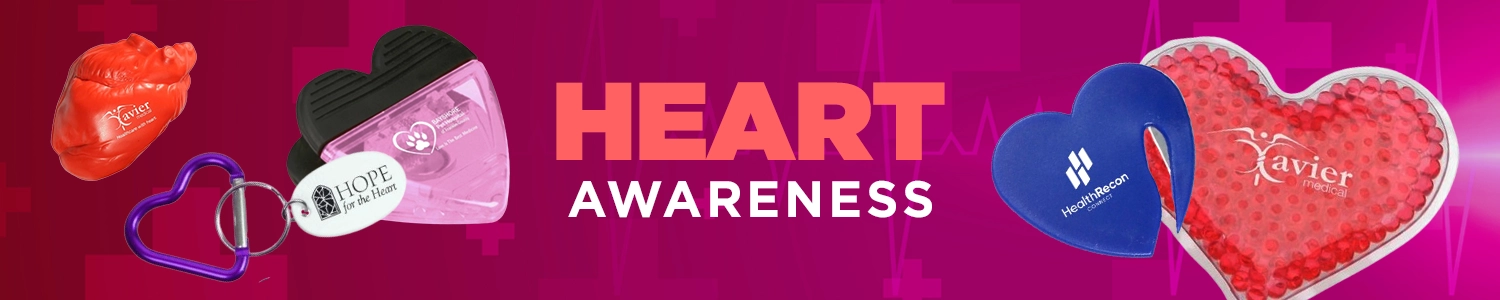 Heart Disease Awareness Items