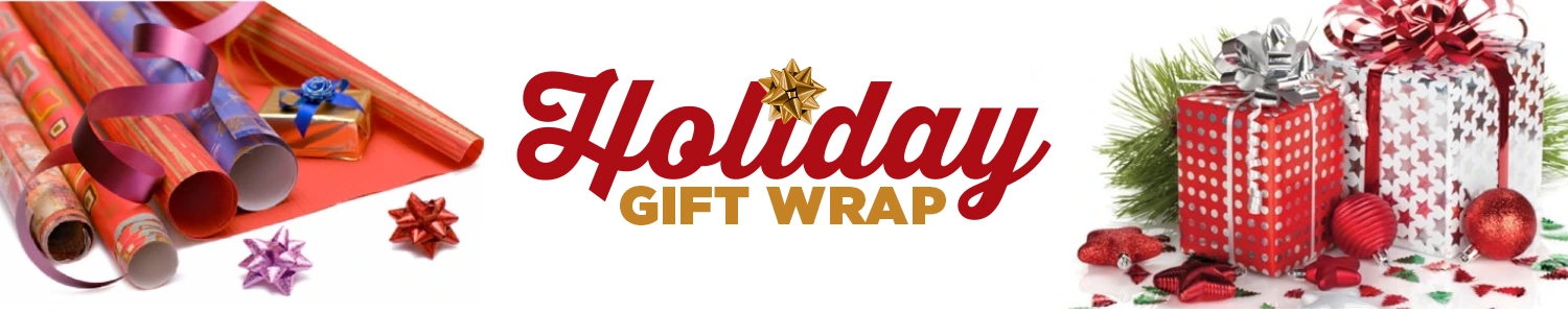 Holiday Gift Wrap Kit