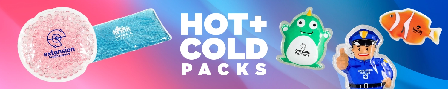 Personalized Heat and Cold Packs