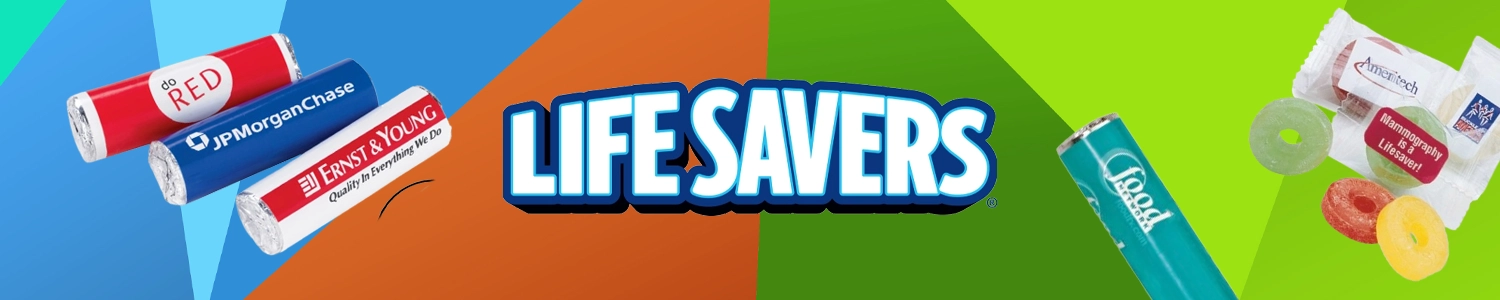 Custom Printed Lifesavers