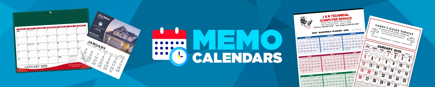 Promotional Memo Calendars