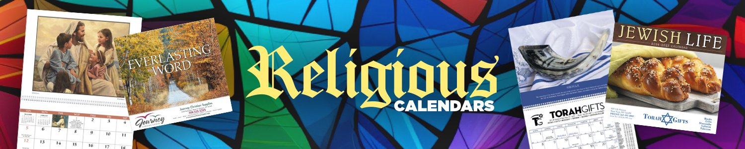 Promotional Religious Wall Calendars