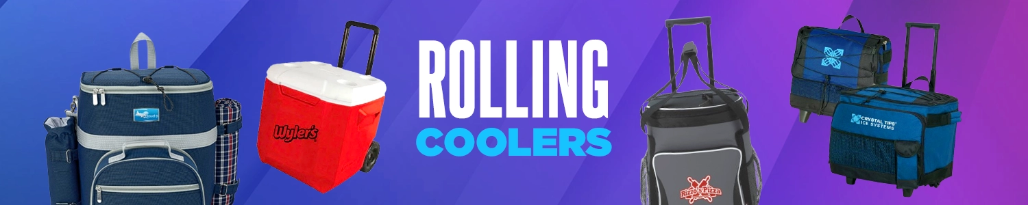 Custom Rolling Coolers