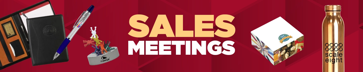 Sales Meetings Promotional Gifts