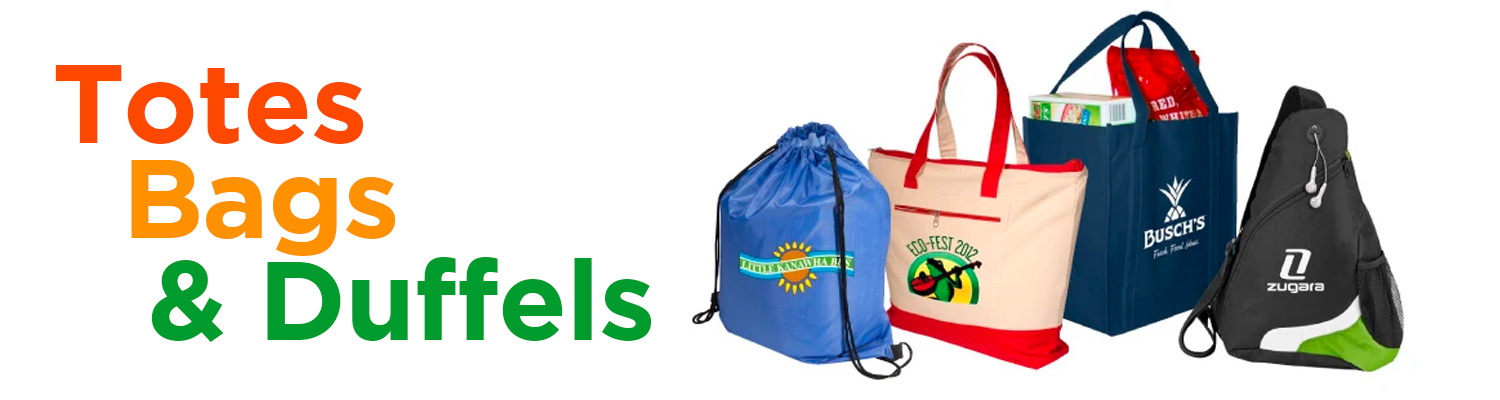 Custom Bags, Grocery Totes, Tote Bags