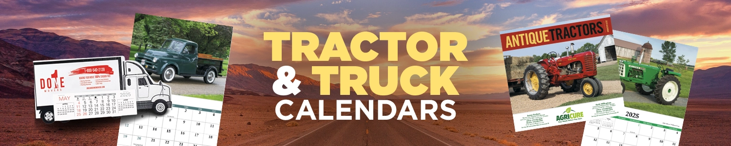 Custom Truck & Tractors Calendars