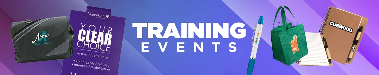 Custom Training Events Giveaways