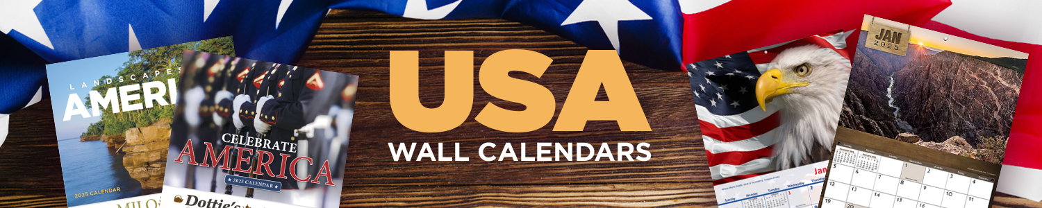 Custom America Wall Calendars