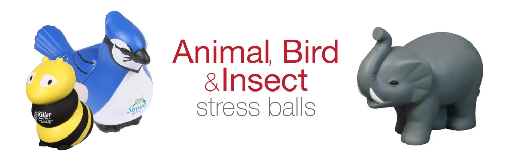 Custom Animal Stress Balls 