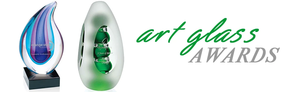 Custom Art Glass Awards