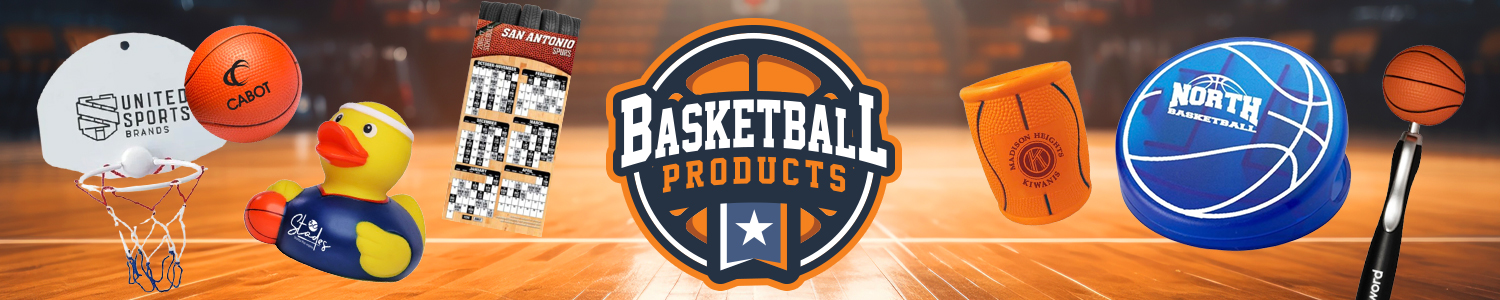 Basketball Promotional Items