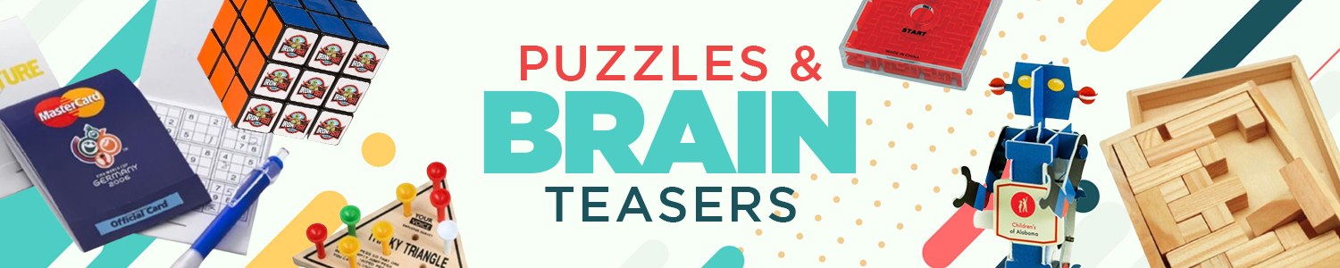 Custom Brain Teasers