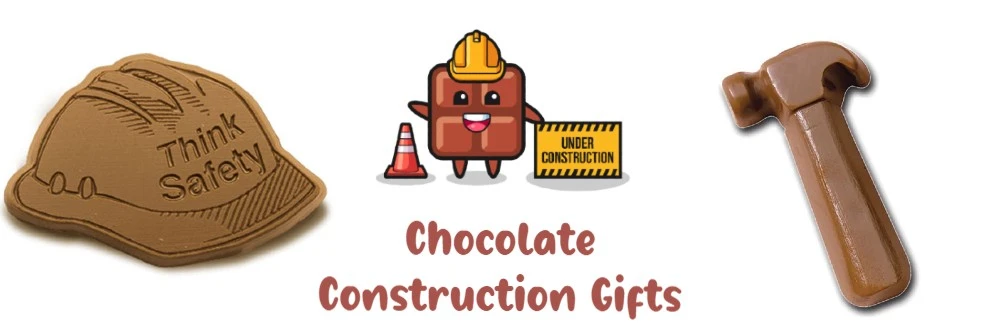 Custom Chocolate Construction Gifts