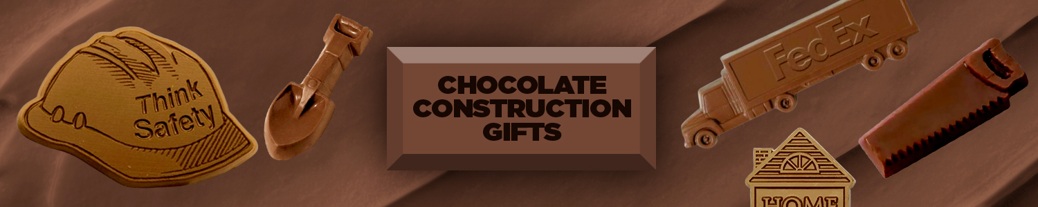 Custom Chocolate Construction Gifts