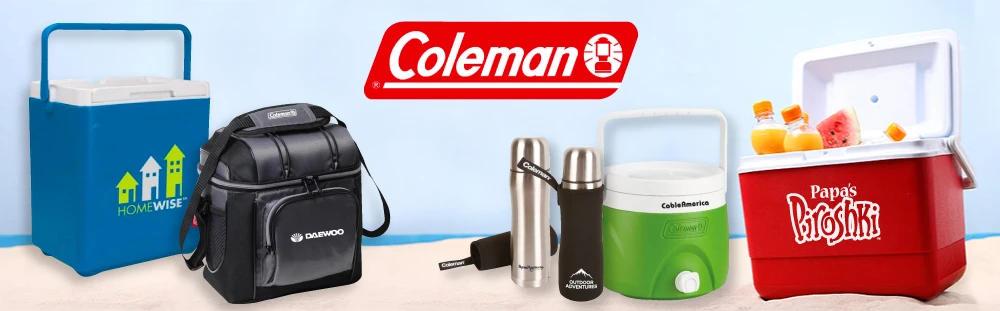 Custom Coleman Coolers