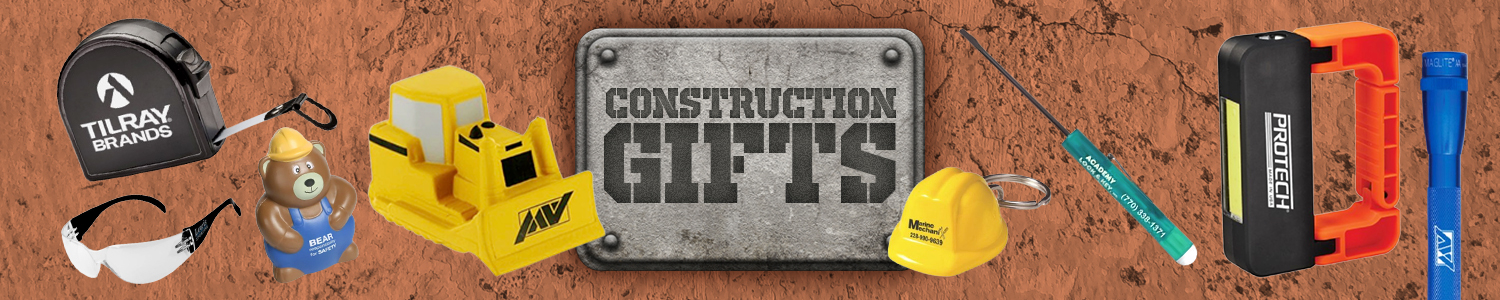 Custom Construction Gifts