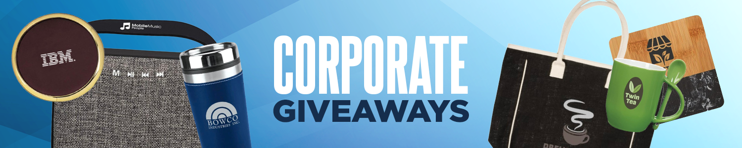 Corporate Giveaway Ideas