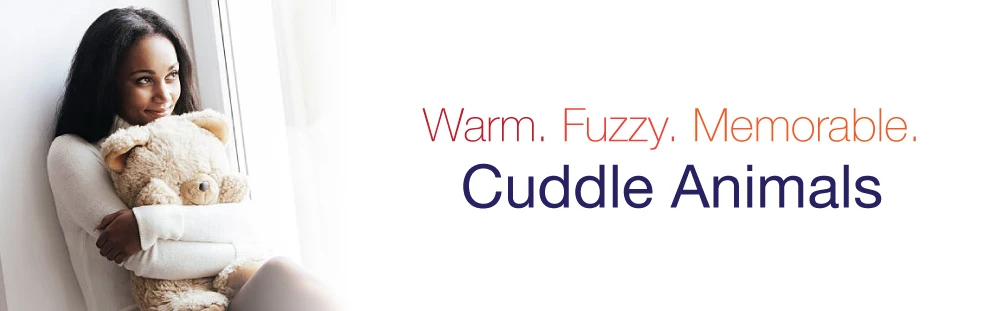 Custom Cuddle Animals