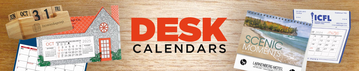 Custom Desk Calendars